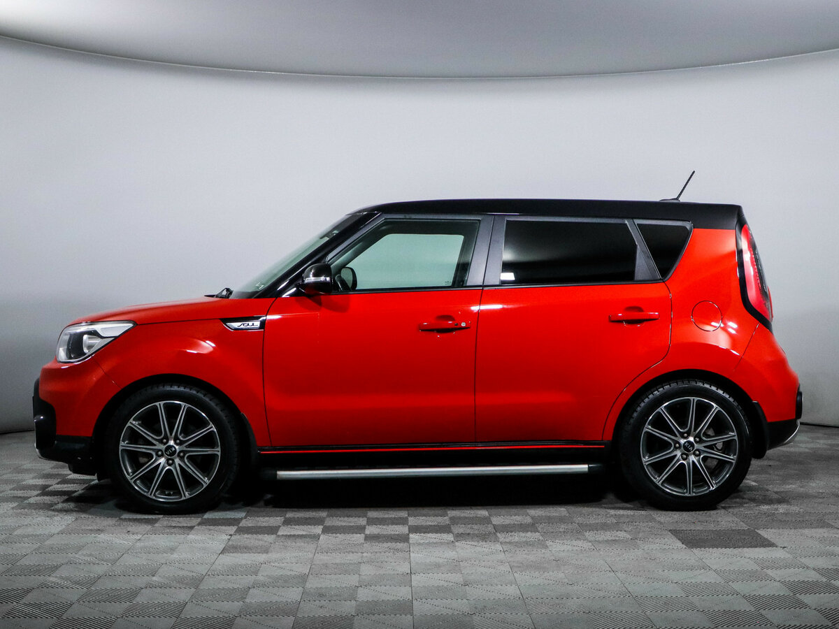 Kia Soul б/у, 2016, Роботизированная. Фото: #7
