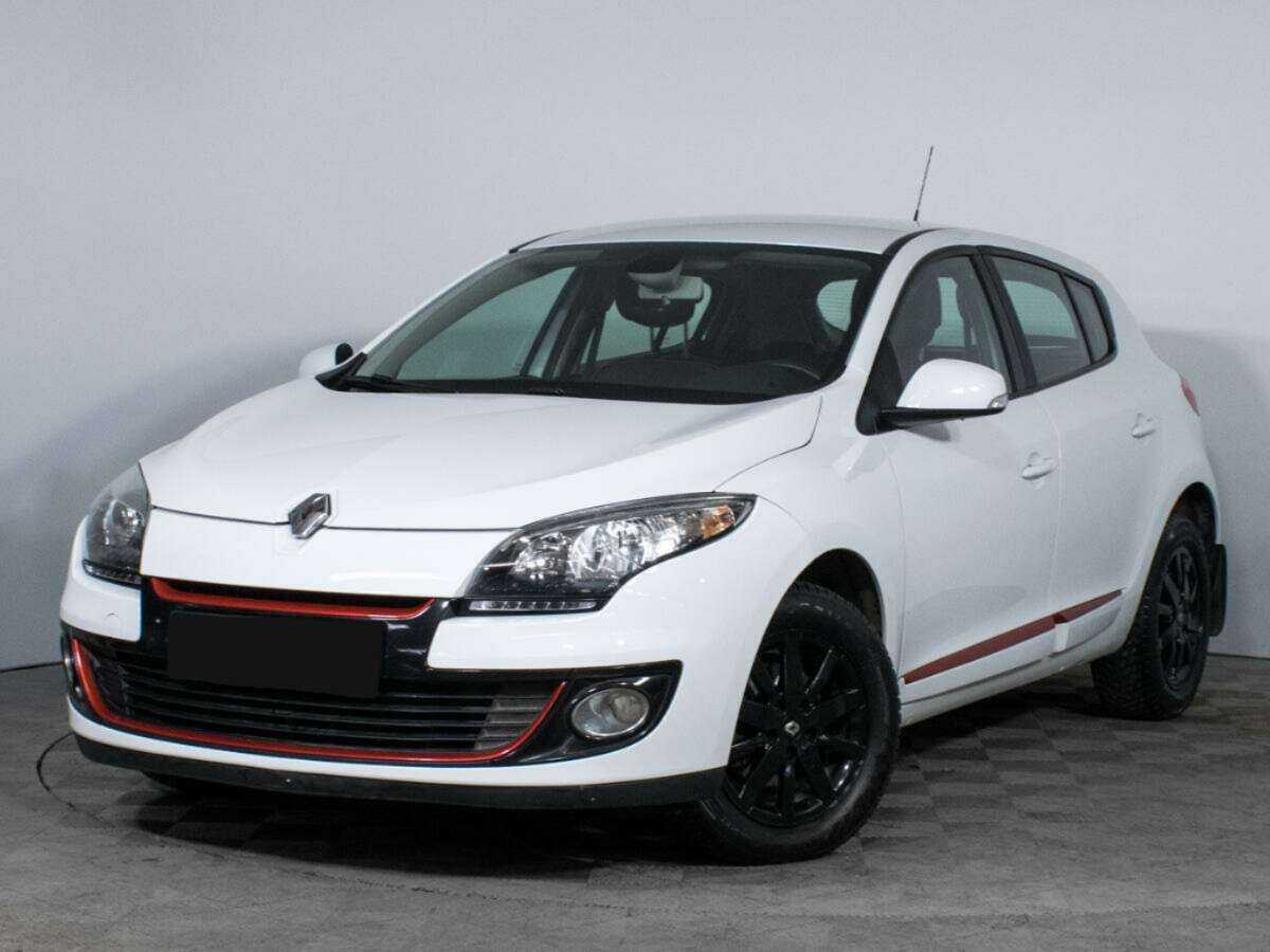 Renault Megane б/у, 2013, Вариатор. Фото: #0