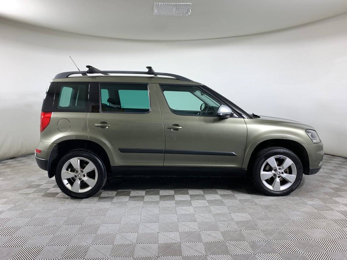 Skoda Yeti б/у, 2014, Роботизированная. Фото: #3