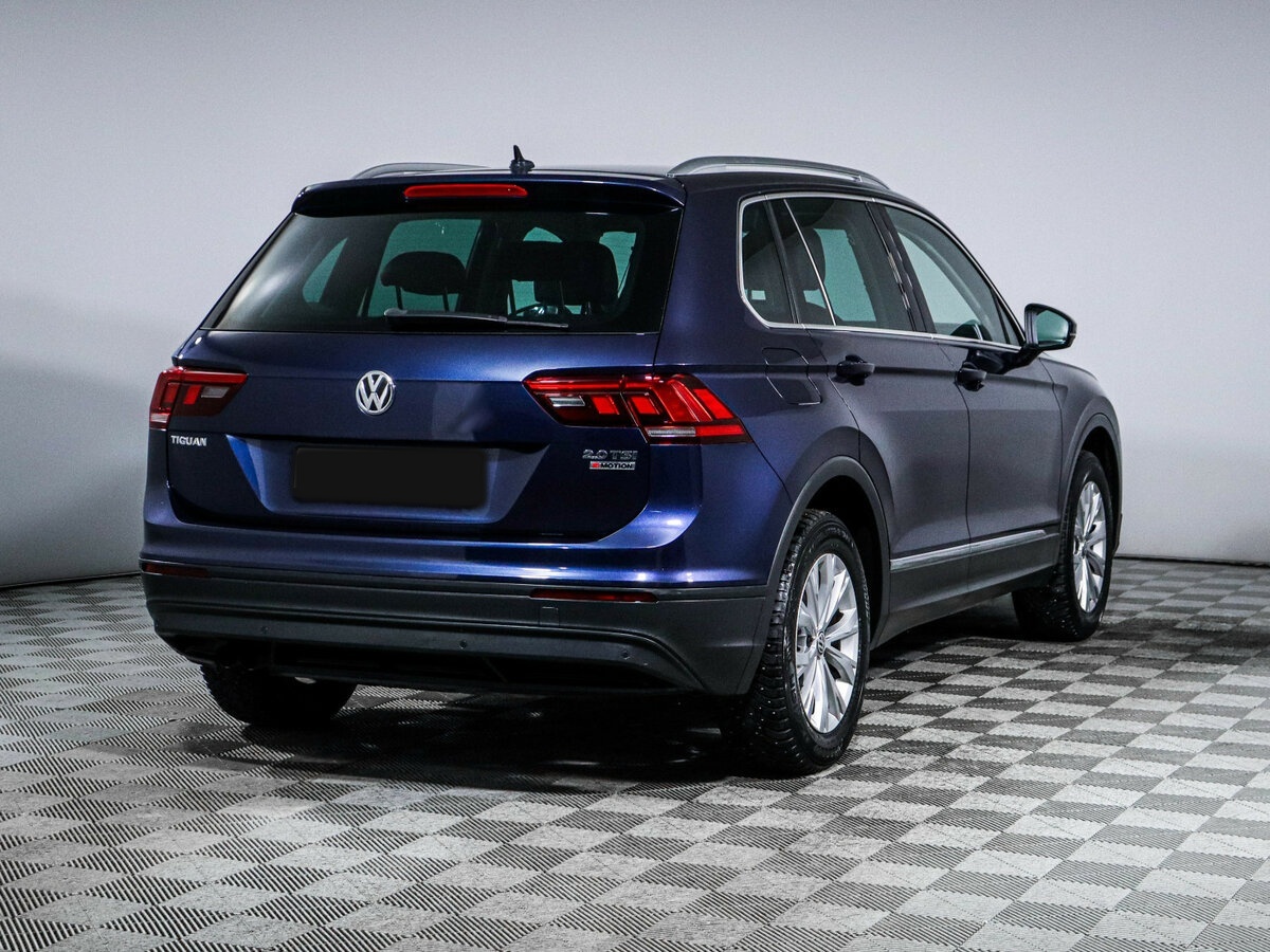Volkswagen Tiguan б/у, 2017, Роботизированная. Фото: #4