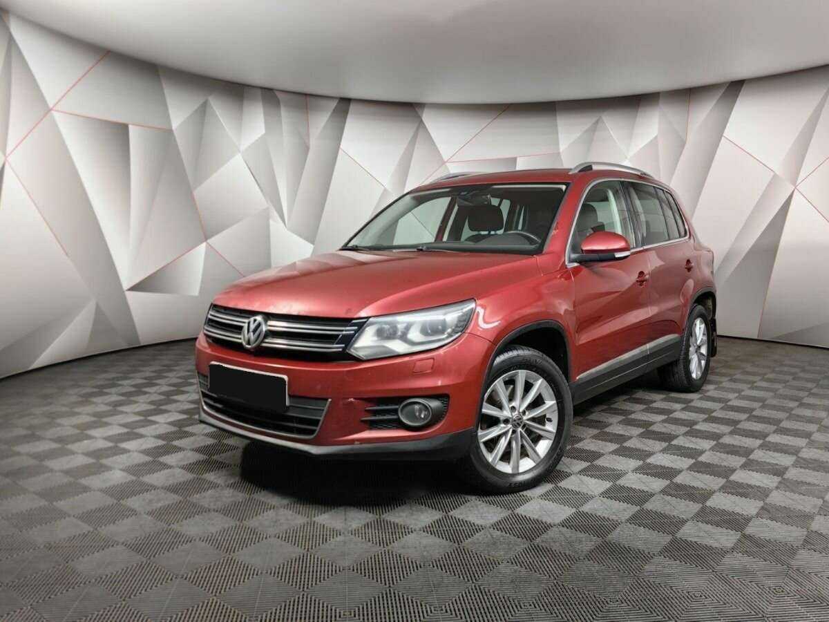Volkswagen Tiguan б/у, 2012, Автоматическая. Посмотреть фото