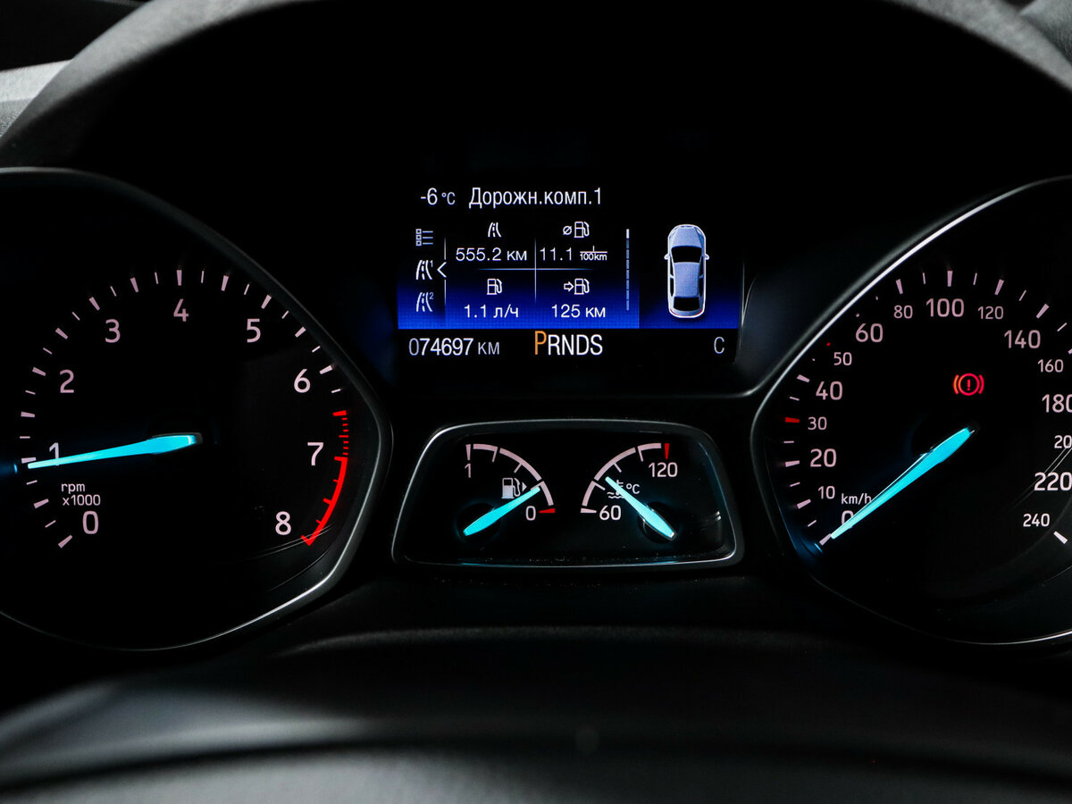 Ford Kuga б/у, 2018, Автоматическая. Фото: #8
