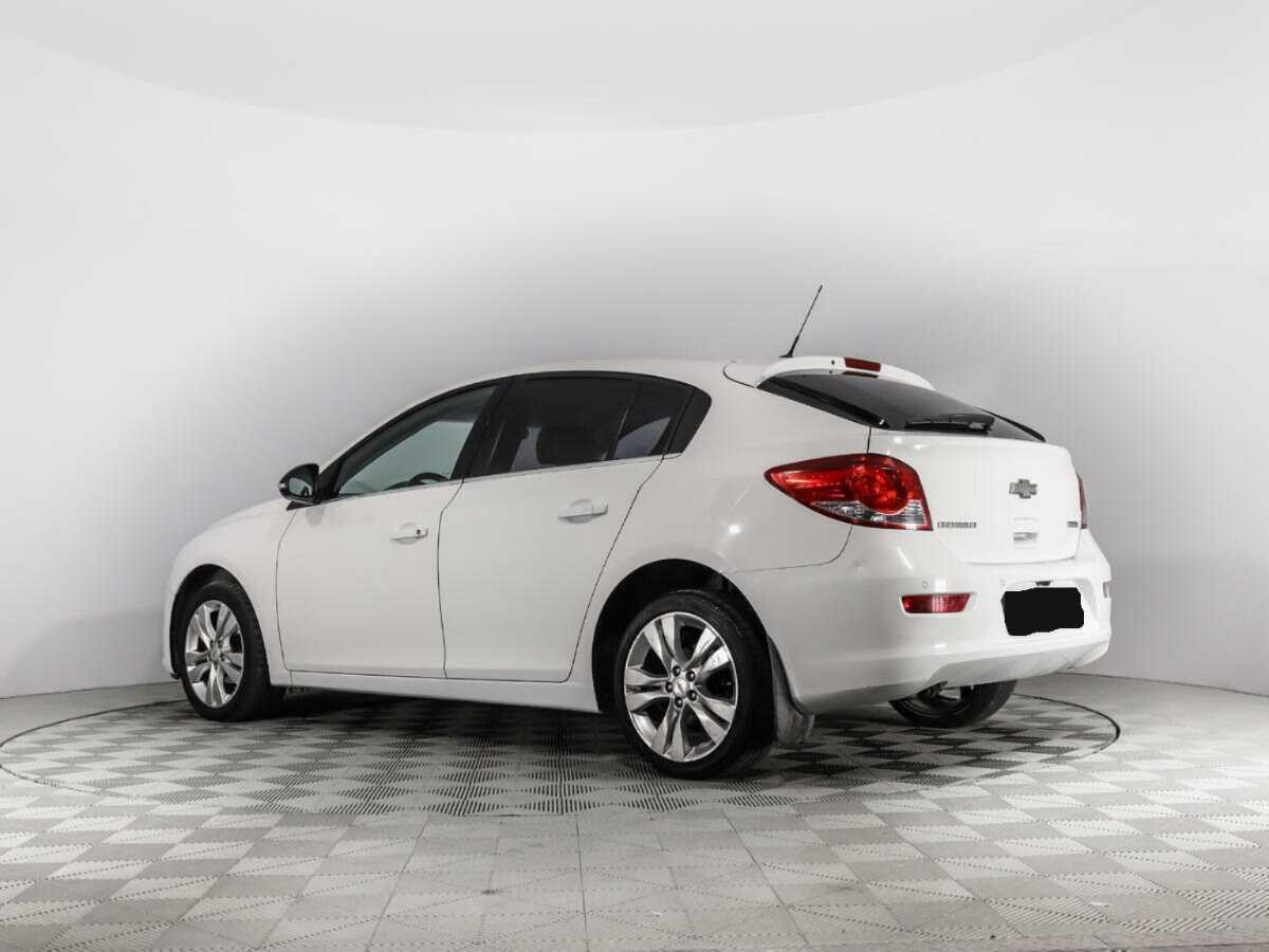 Chevrolet Cruze б/у, 2013, Автоматическая. Фото: #6