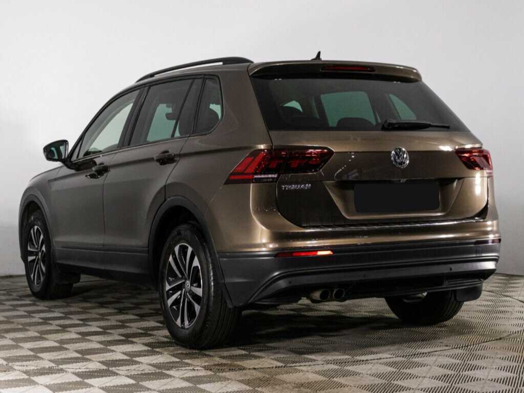 Volkswagen Tiguan б/у, 2019, Роботизированная. Фото: #6