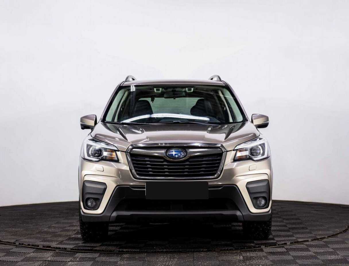 Subaru Forester б/у, 2018, Вариатор. Фото: #1