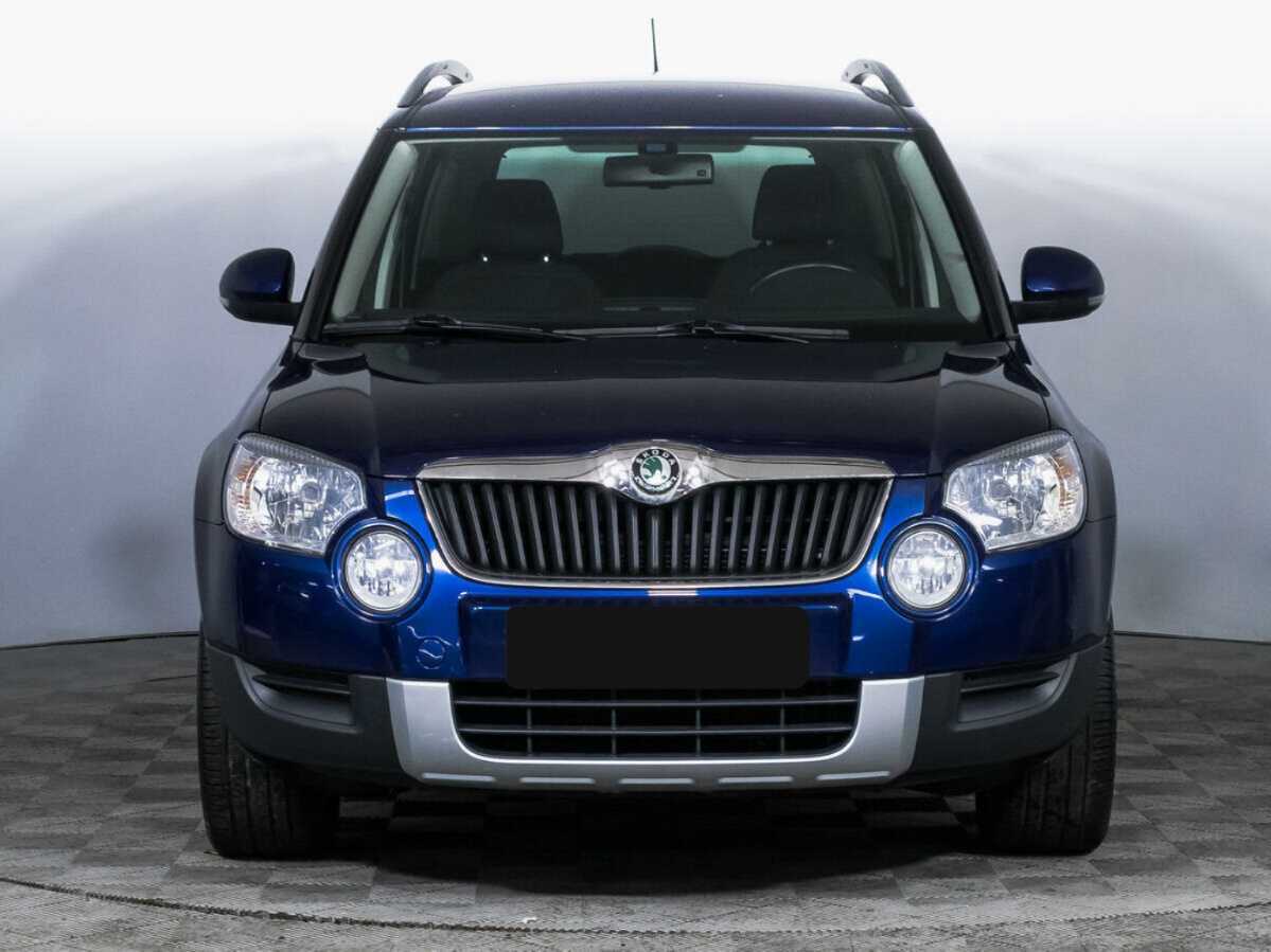 Skoda Yeti б/у, 2013, Роботизированная. Фото: #1