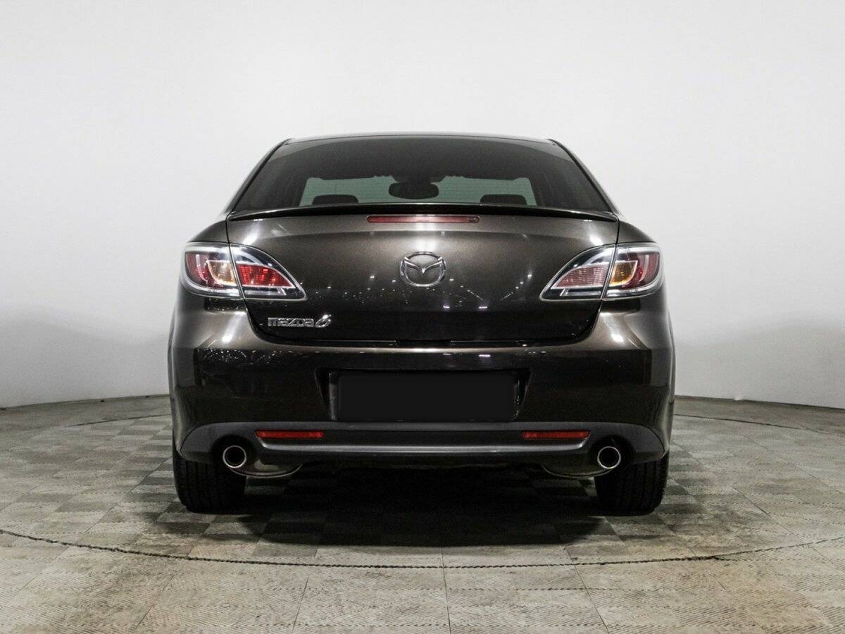 Mazda 6 б/у, 2012, Автоматическая. Фото: #5