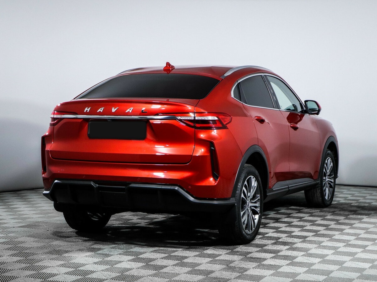 Haval F7x б/у, 2022, Роботизированная. Фото: #4