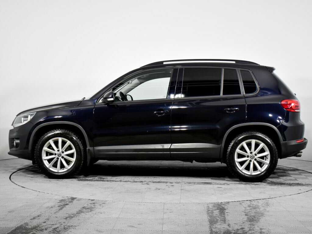 Volkswagen Tiguan б/у, 2016, Роботизированная. Фото: #7
