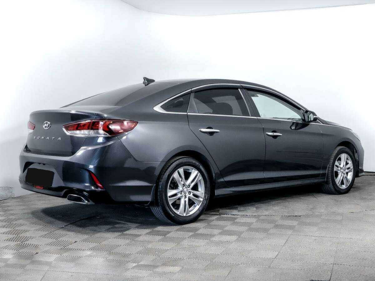 Hyundai Sonata б/у, 2018, Автоматическая. Фото: #3