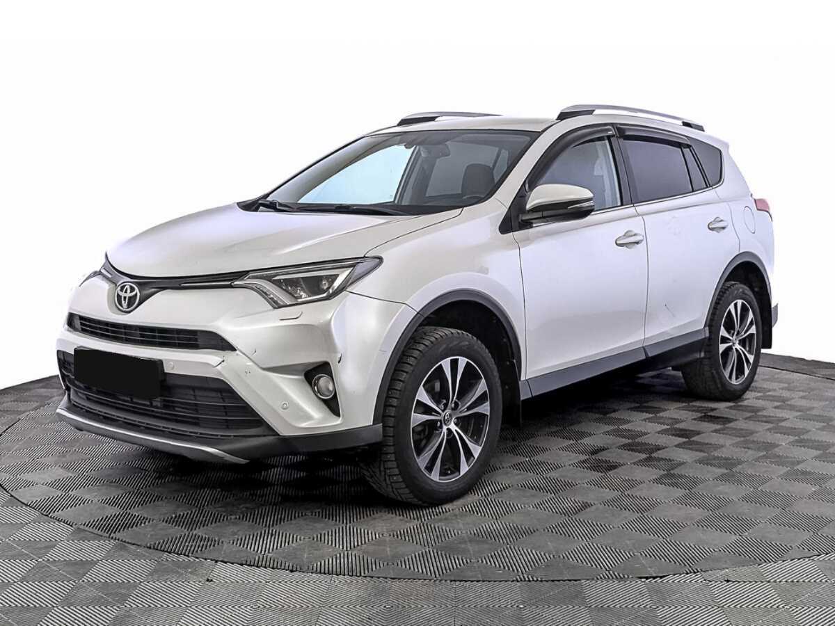 Toyota RAV4 б/у, 2018, Автоматическая. Посмотреть фото
