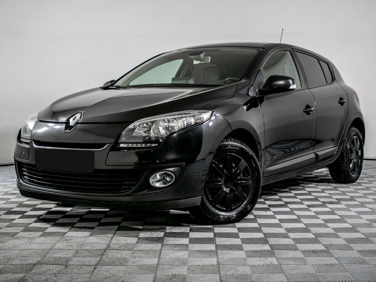 Renault Megane б/у, 2012, Автоматическая. Фото: #0