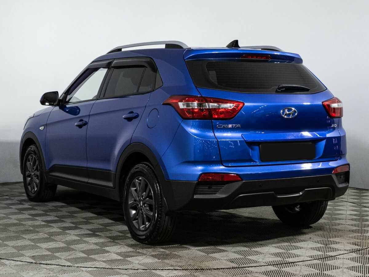 Hyundai Creta б/у, 2020, Автоматическая. Фото: #6