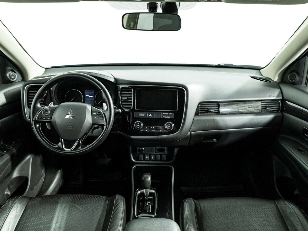 Mitsubishi Outlander б/у, 2017, Вариатор. Фото: #12