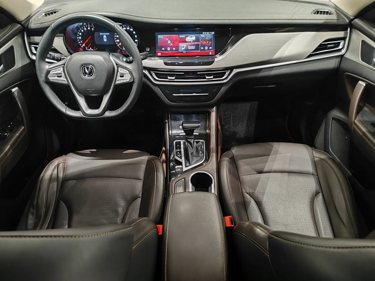 Changan CS35 Plus б/у, 2019, Автоматическая. Фото: #9
