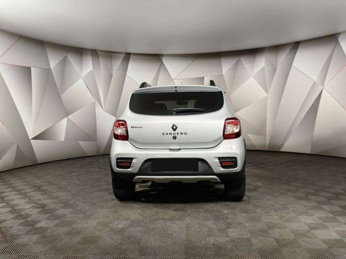 Renault Sandero б/у, 2017, Автоматическая. Фото: #7