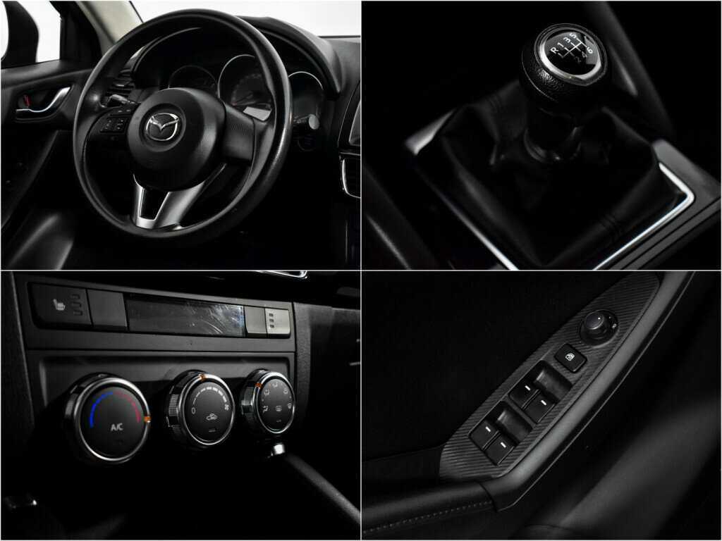Mazda CX-5 б/у, 2015, Механическая. Фото: #16