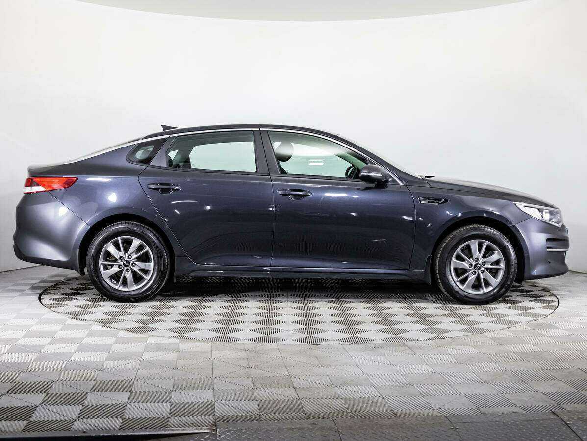 Kia Optima б/у, 2017, Автоматическая. Фото: #3