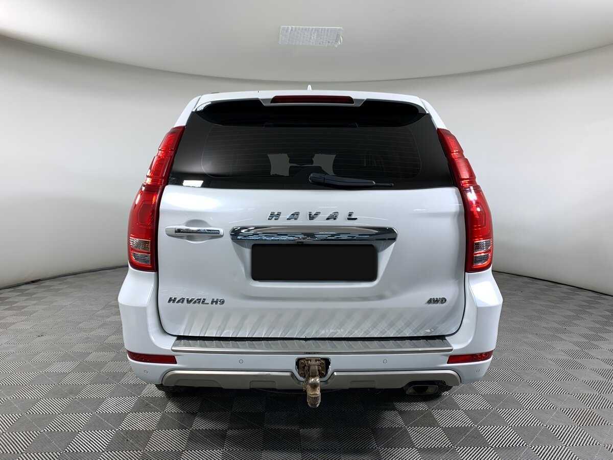 Haval H9 б/у, 2021, Автоматическая. Фото: #5