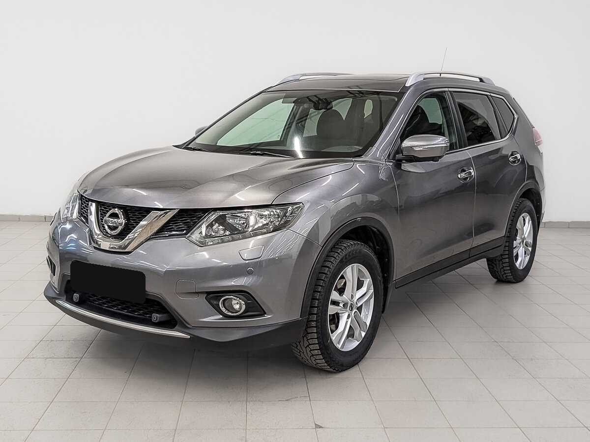 Nissan X-Trail б/у, 2016, Вариатор. Посмотреть фото