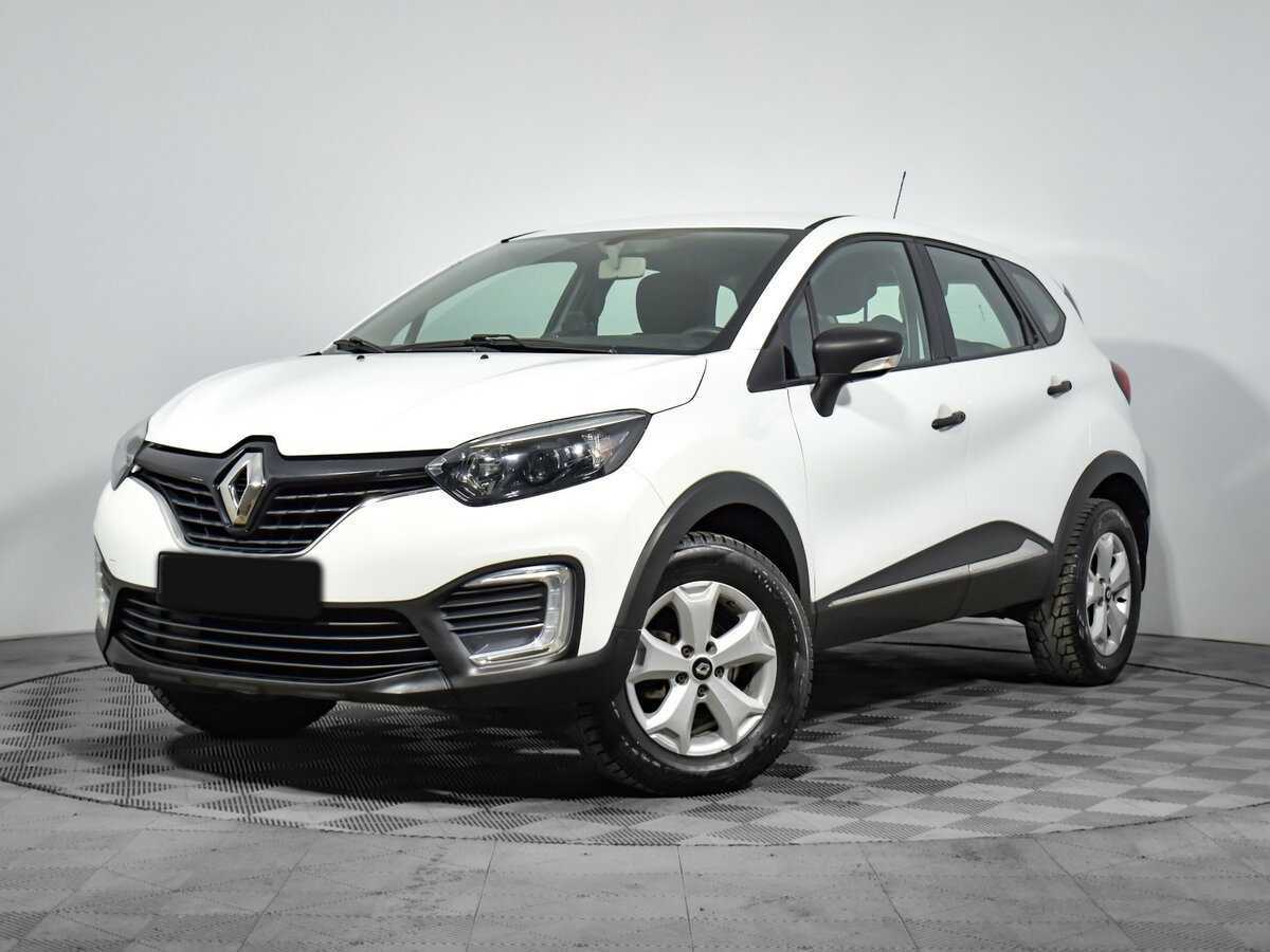 Renault Kaptur б/у, 2018, Вариатор. Посмотреть фото