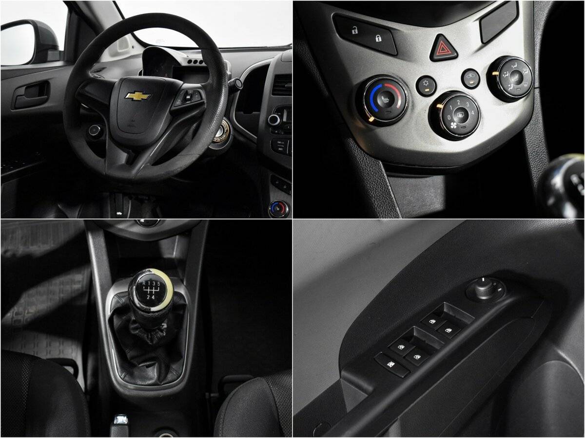 Chevrolet Aveo б/у, 2012, Механическая. Фото: #15