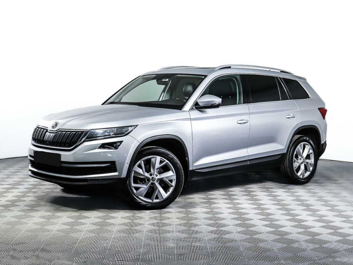 Skoda Kodiaq б/у, 2017, Роботизированная. Посмотреть фото