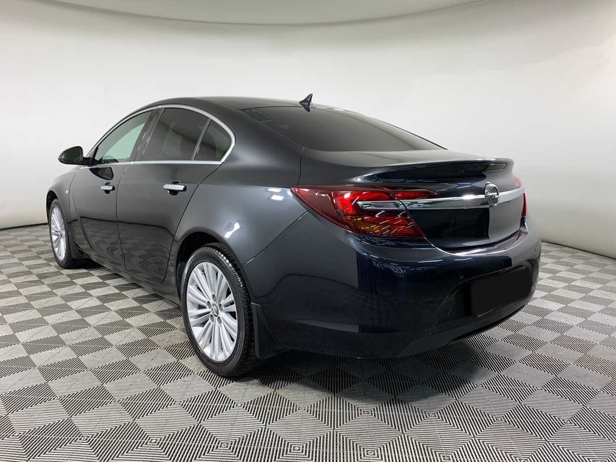 Opel Insignia б/у, 2014, Автоматическая. Фото: #5