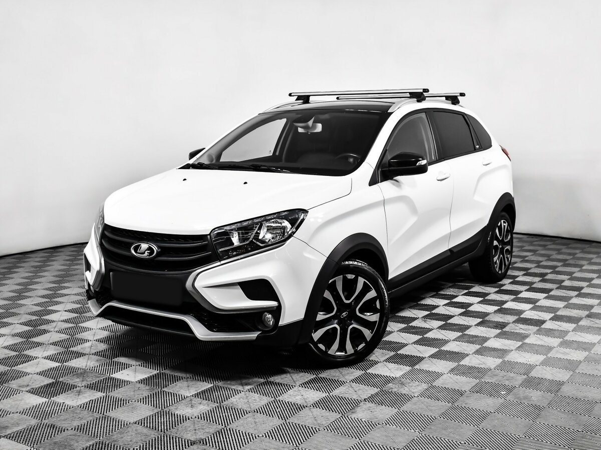 Lada (ВАЗ) XRAY б/у, 2021, Вариатор. Фото: #0