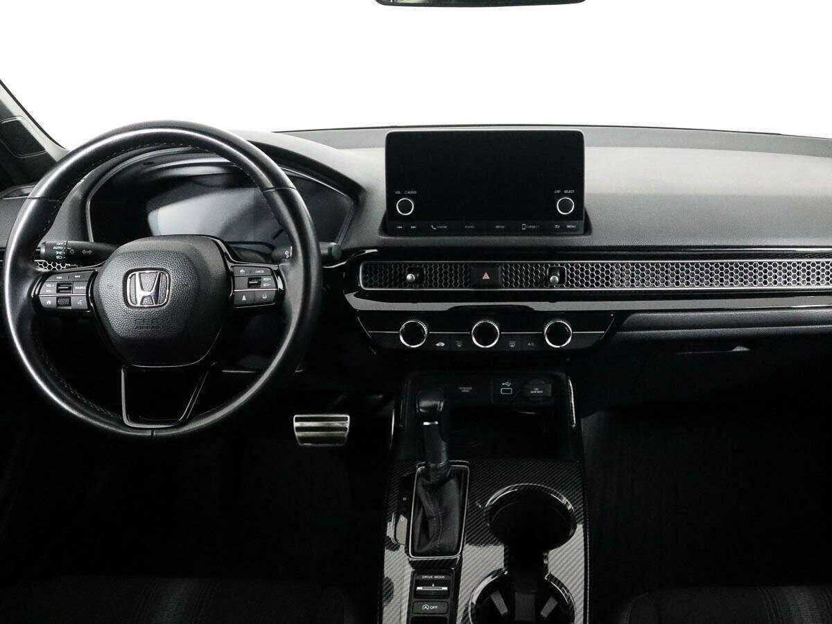 Honda Civic б/у, 2022, Вариатор. Фото: #10