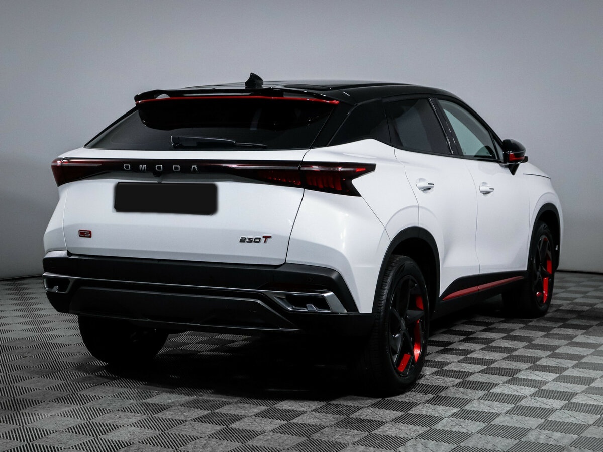 OMODA C5 б/у, 2022, Вариатор. Фото: #4