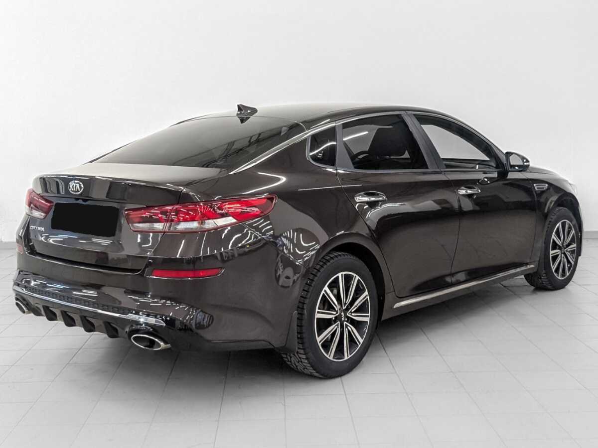 Kia Optima б/у, 2019, Автоматическая. Фото: #4