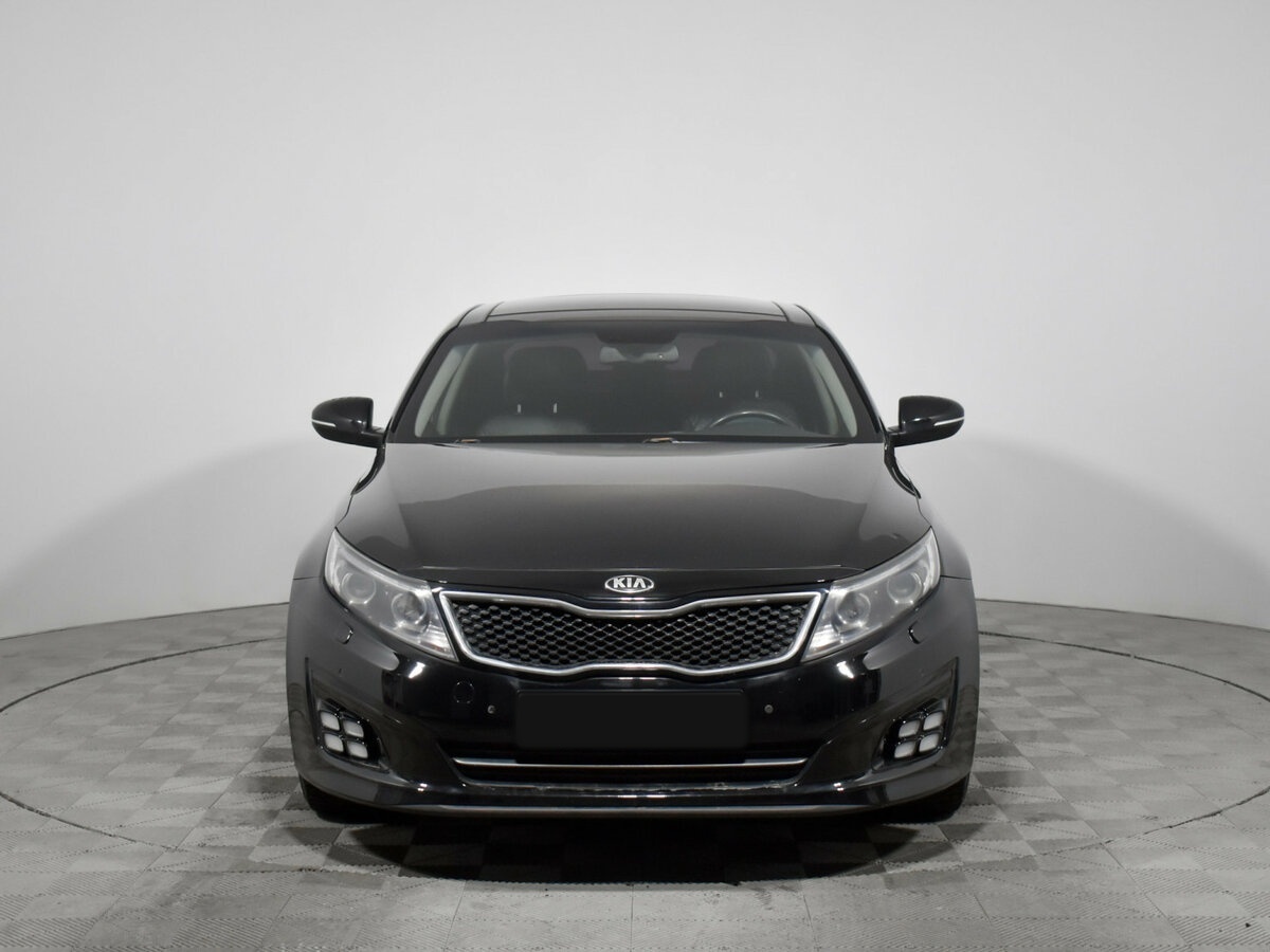 Kia Optima б/у, 2015, Автоматическая. Фото: #1