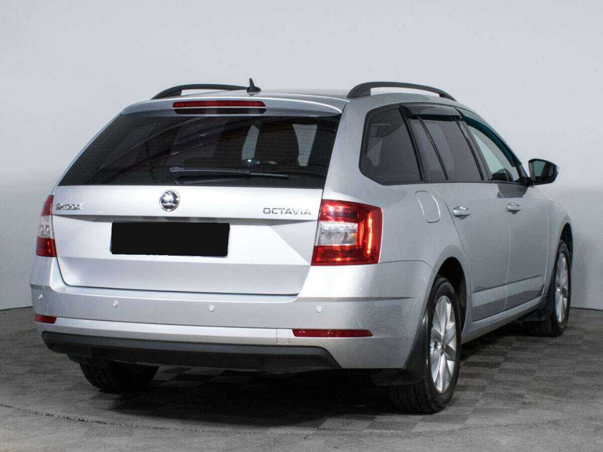 Skoda Octavia б/у, 2018, Автоматическая. Фото: #4