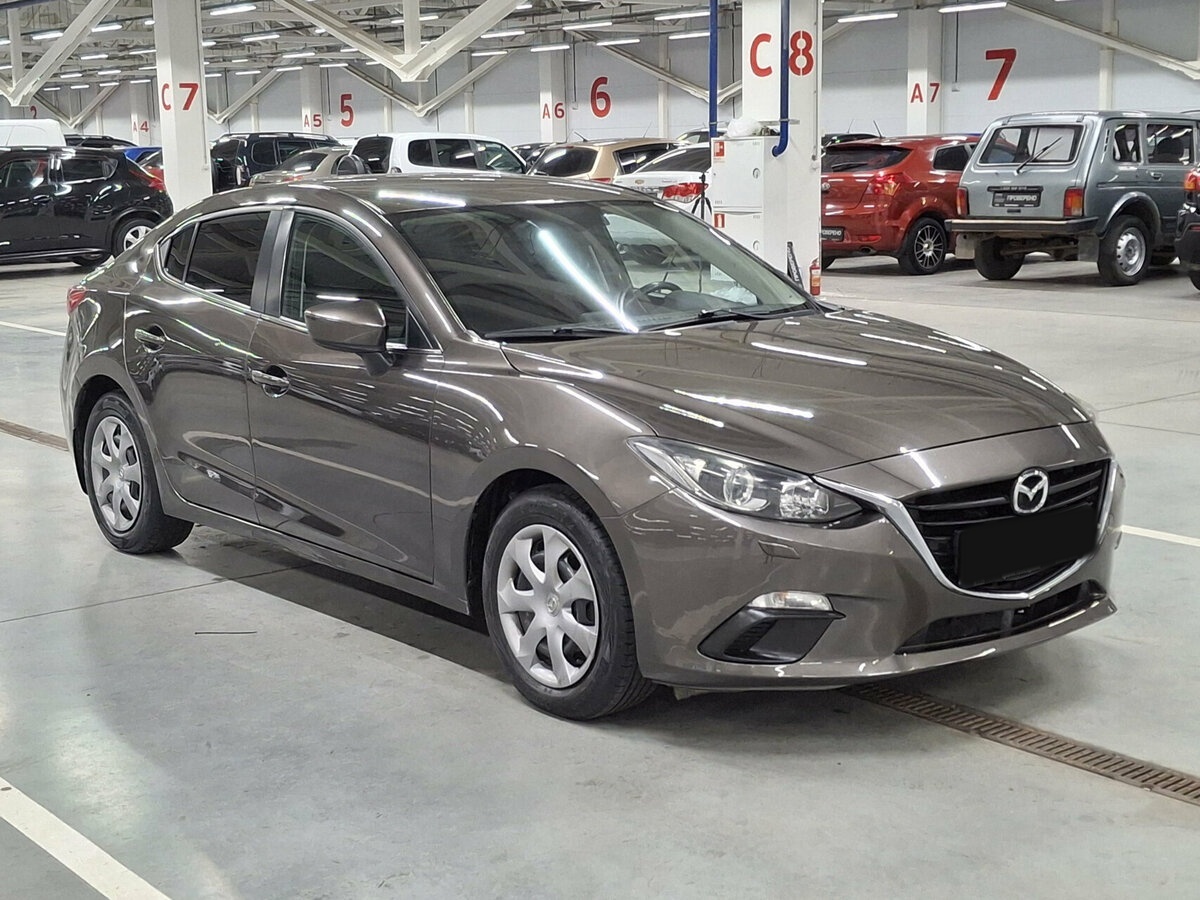 Mazda 3 б/у, 2014, Механическая. Фото: #2