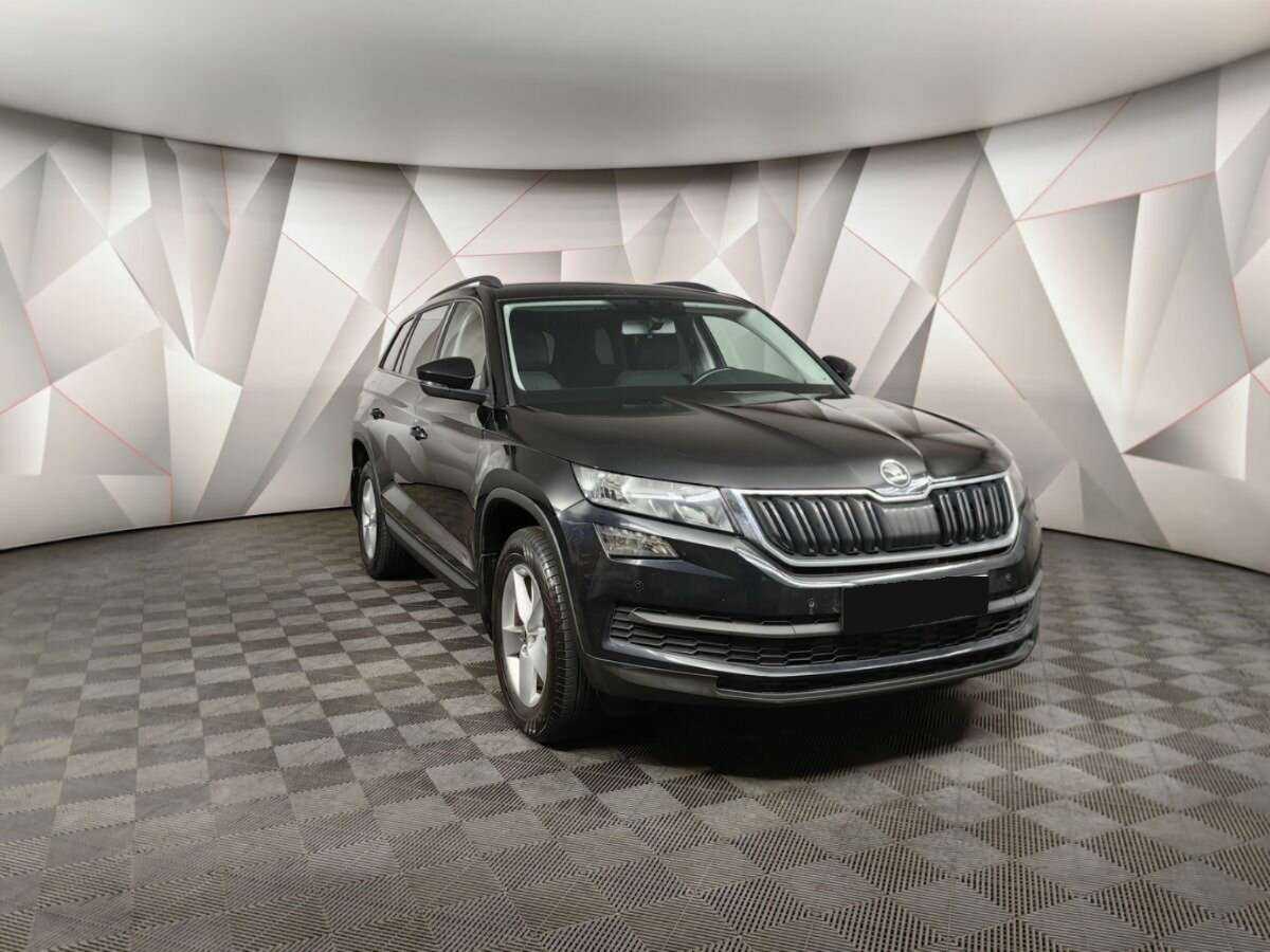 Skoda Kodiaq б/у, 2019, Роботизированная. Фото: #2