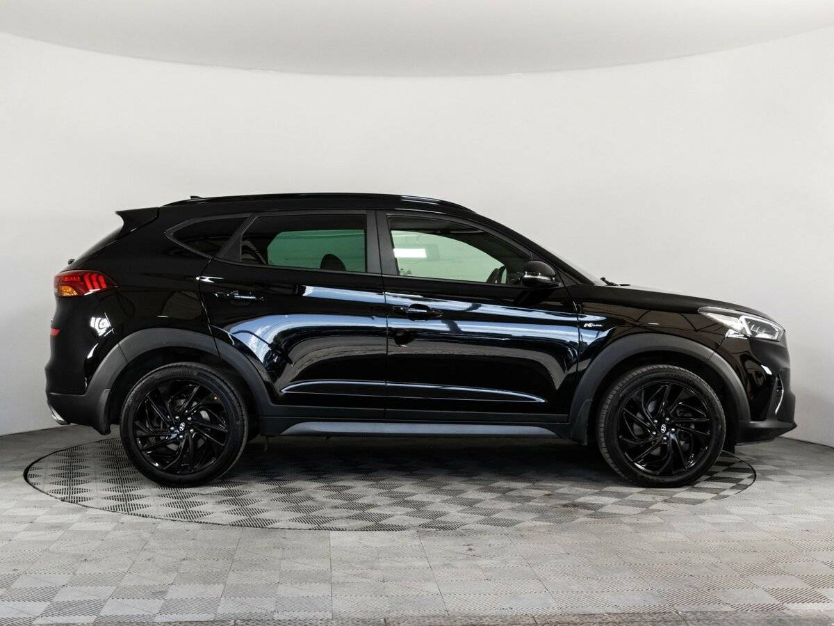 Hyundai Tucson б/у, 2020, Автоматическая. Фото: #3