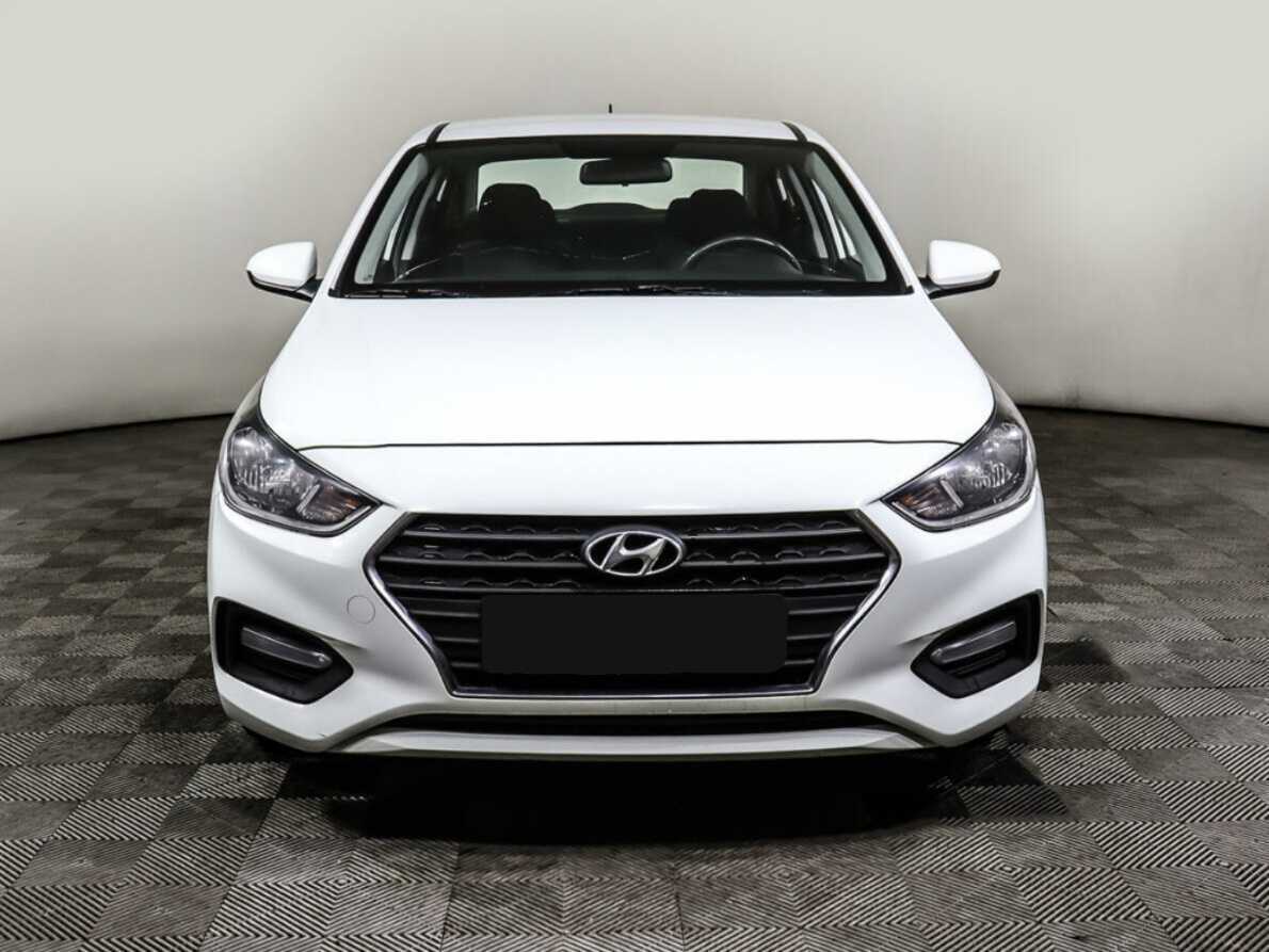 Hyundai Solaris б/у, 2019, Механическая. Посмотреть фото