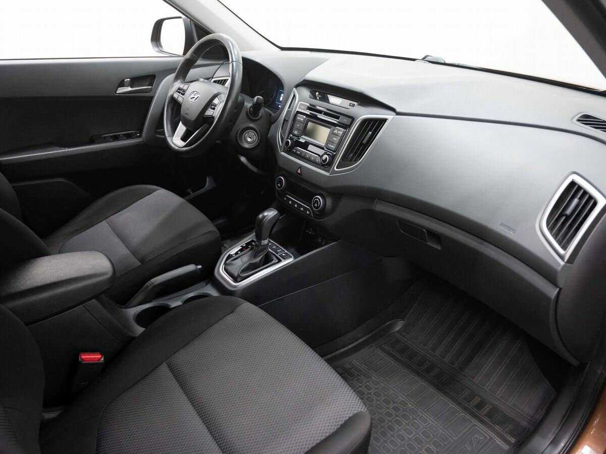 Hyundai Creta б/у, 2018, Автоматическая. Фото: #10