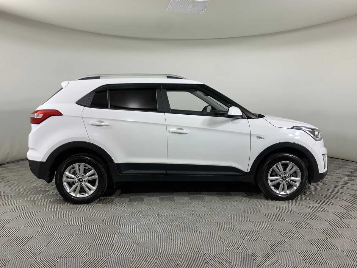 Hyundai Creta б/у, 2021, Автоматическая. Фото: #3