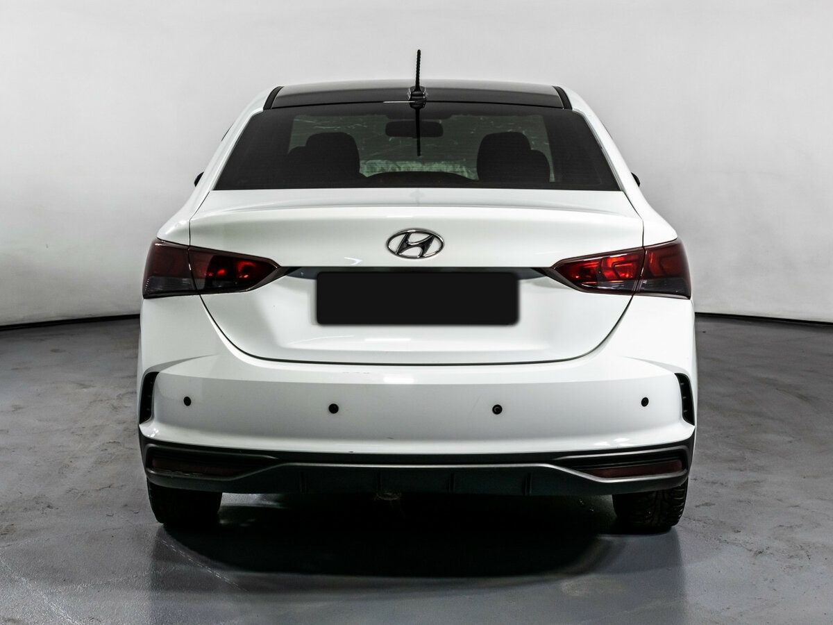Hyundai Solaris б/у, 2020, Автоматическая. Фото: #5