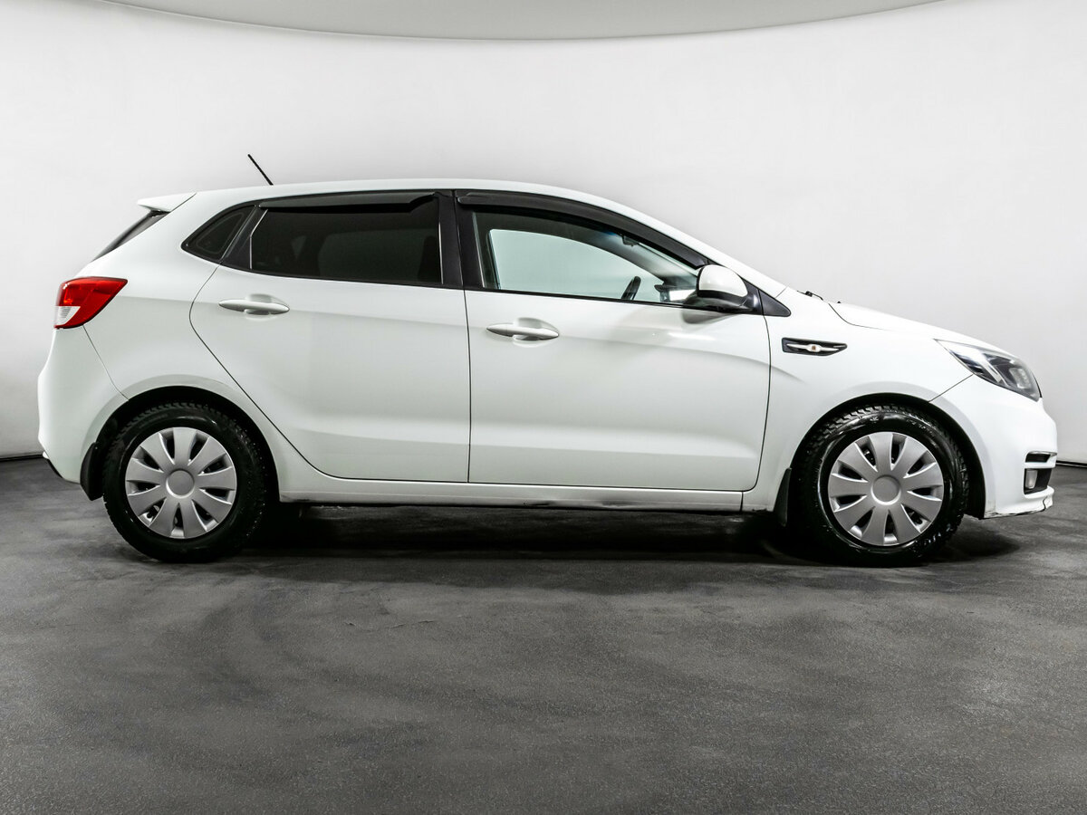 Kia Rio б/у, 2015, Автоматическая. Фото: #3