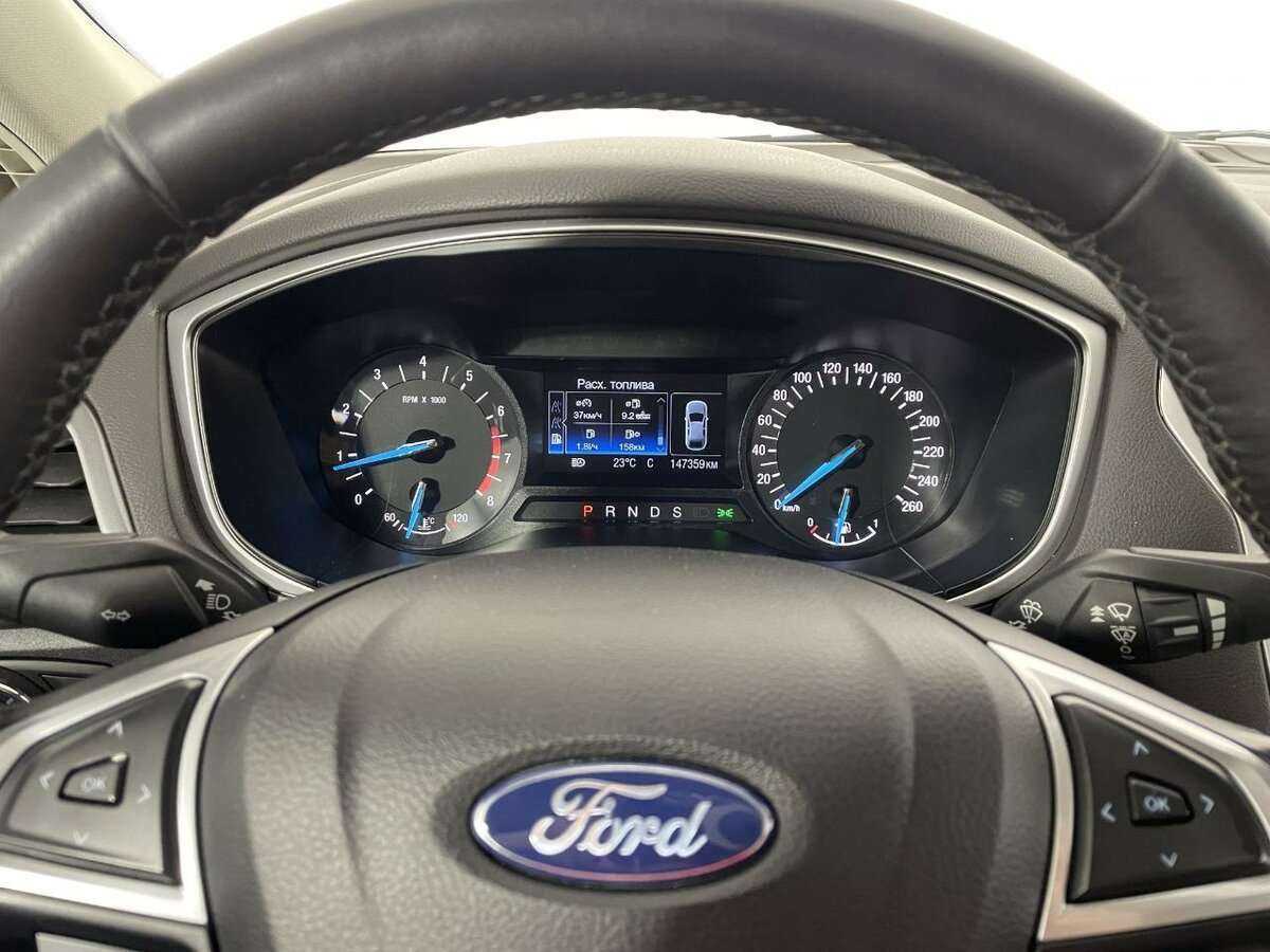 Ford Mondeo б/у, 2015, Автоматическая. Фото: #10