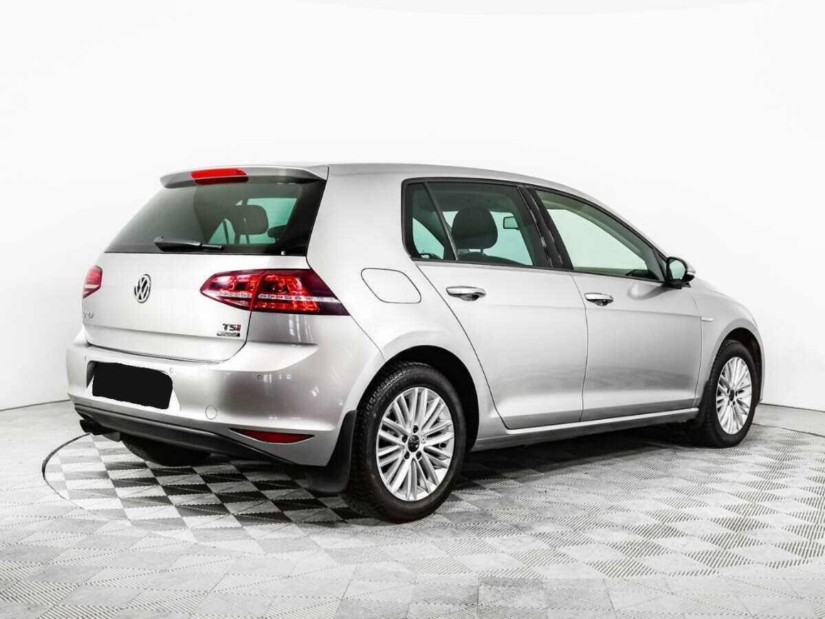 Volkswagen Golf б/у, 2014, Роботизированная. Фото: #4