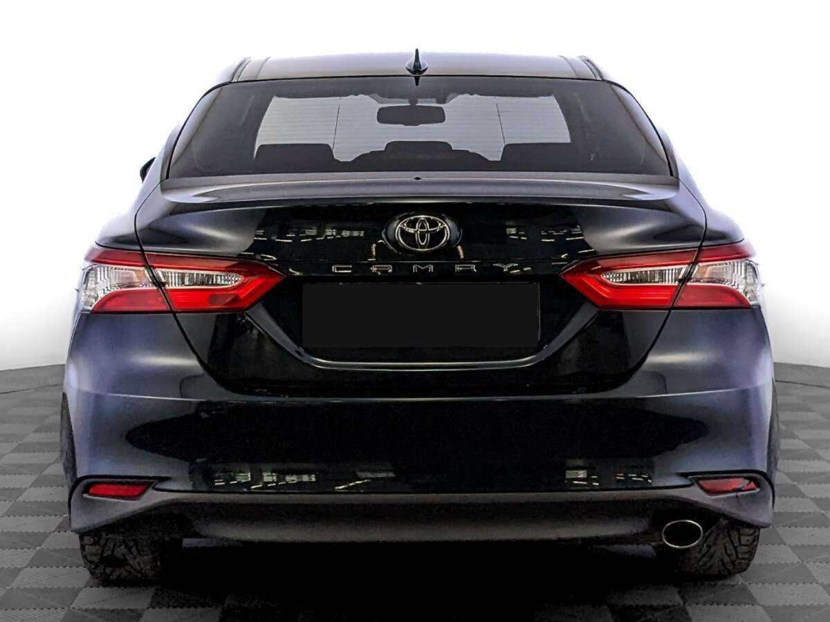 Toyota Camry б/у, 2020, Автоматическая. Фото: #5