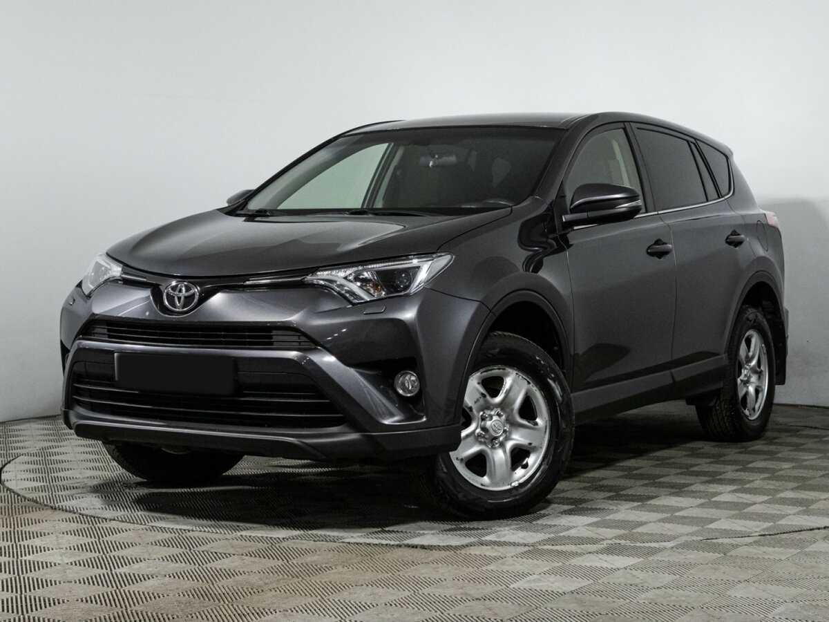 Toyota RAV4 б/у, 2016, Вариатор. Фото: #0