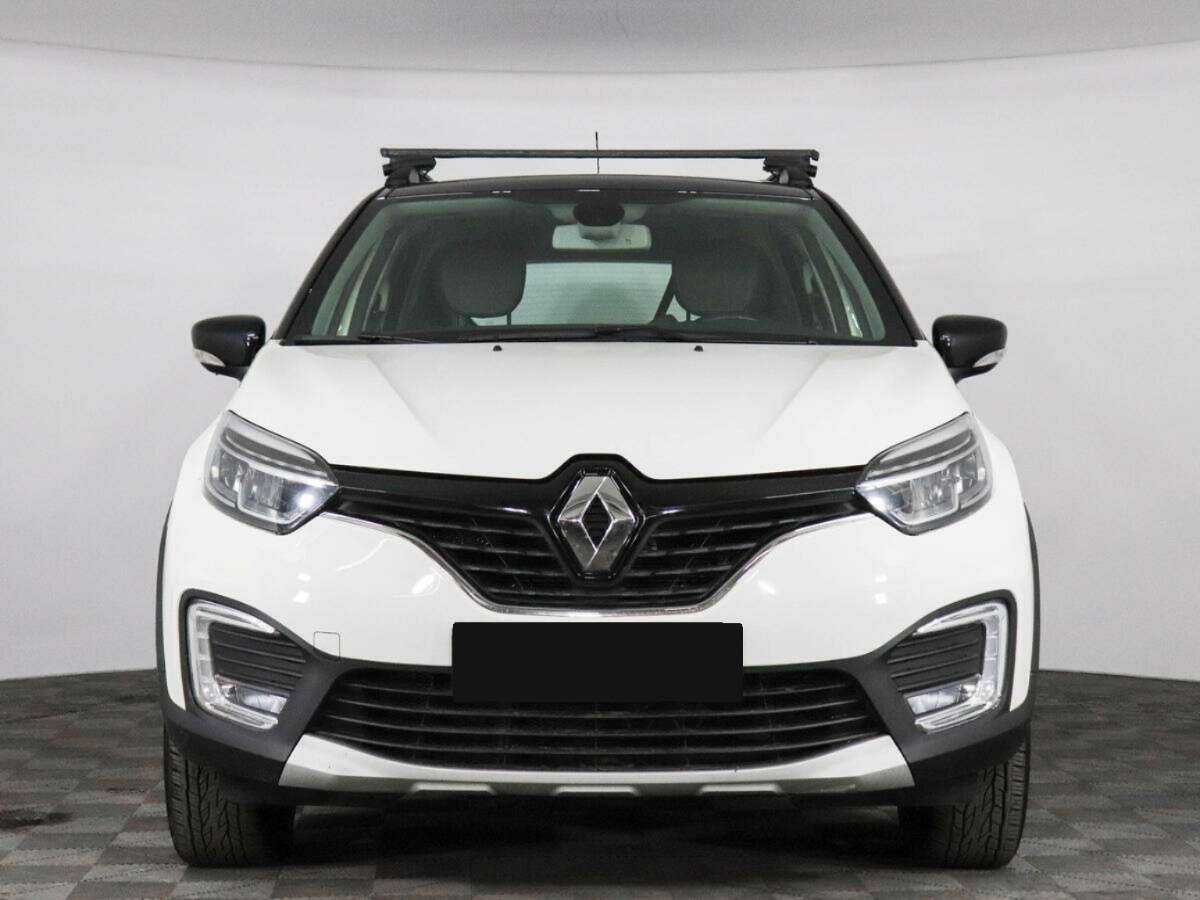 Renault Kaptur б/у, 2020, Автоматическая. Фото: #1