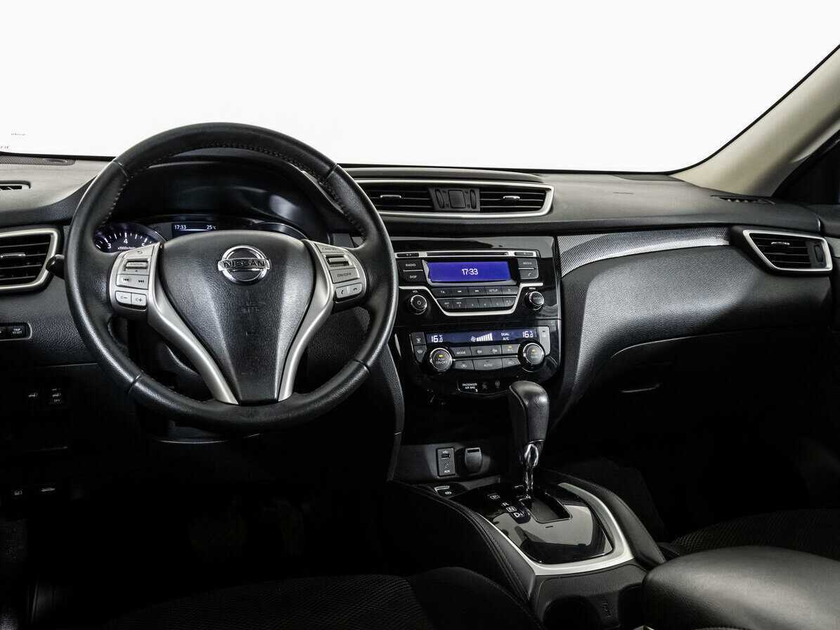 Nissan X-Trail б/у, 2018, Вариатор. Фото: #10