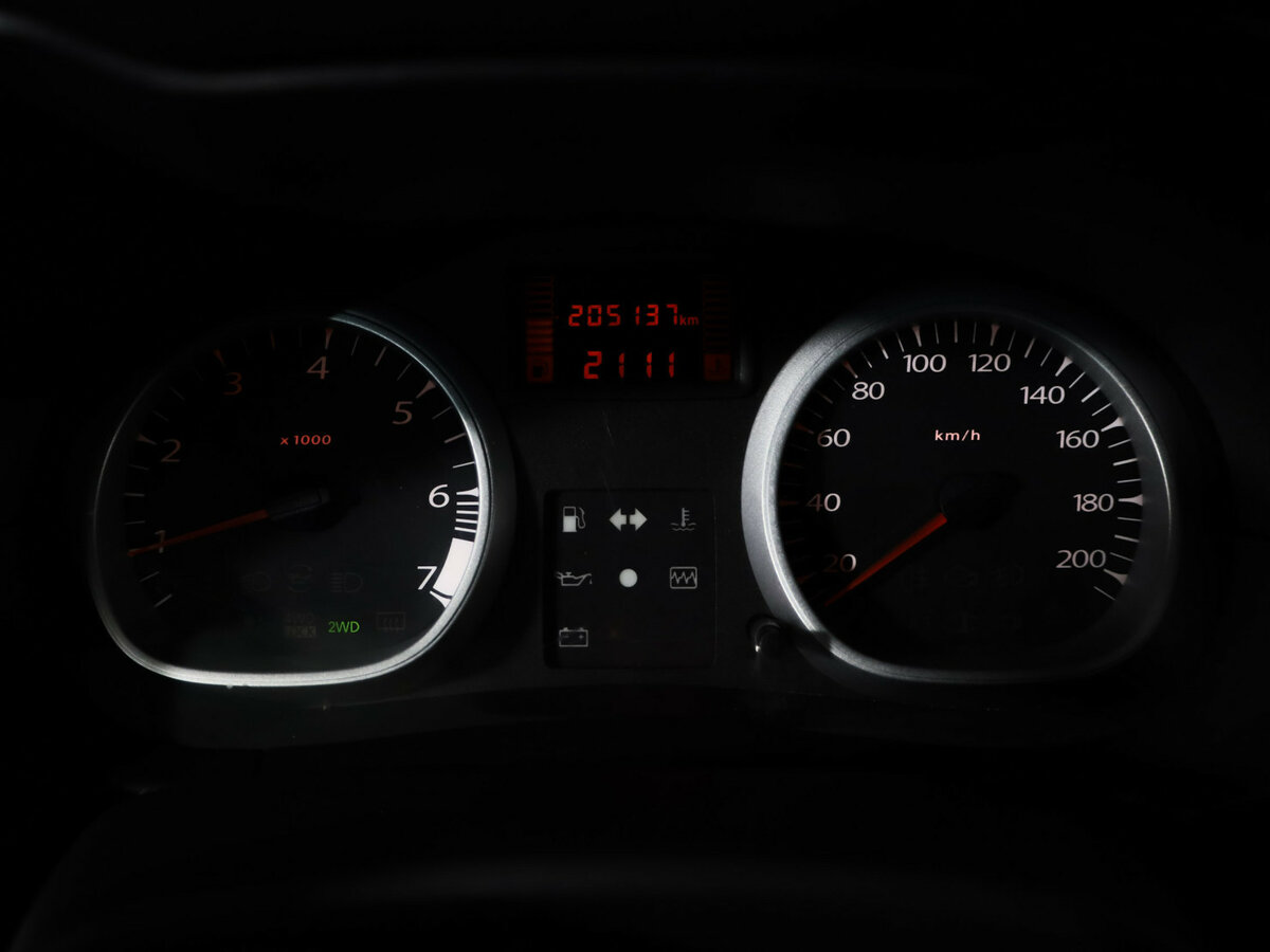 Renault Duster б/у, 2014, Механическая. Фото: #17