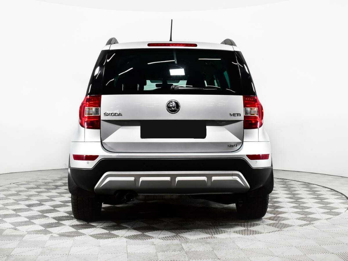 Skoda Yeti б/у, 2016, Роботизированная. Фото: #5